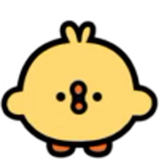 🐤 Эмодзи «Apple Chick» для Telegram