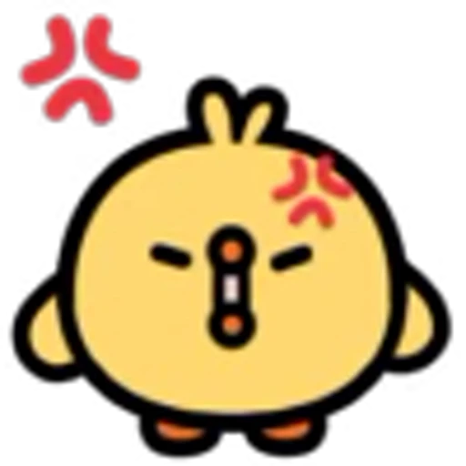 🐤 Эмодзи «Apple Chick» для Telegram