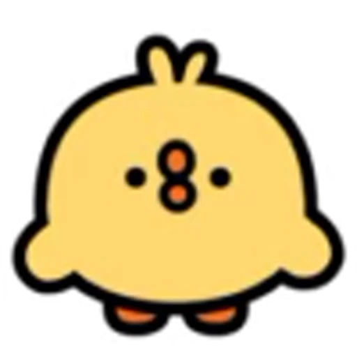 🐤 Эмодзи «Apple Chick» для Telegram
