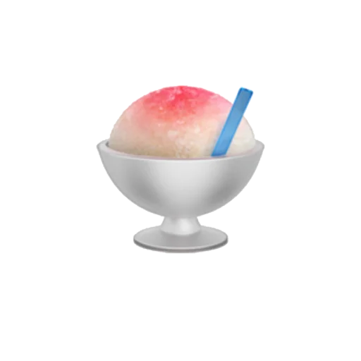 🍧 Стикер «appleemoji» для Telegram