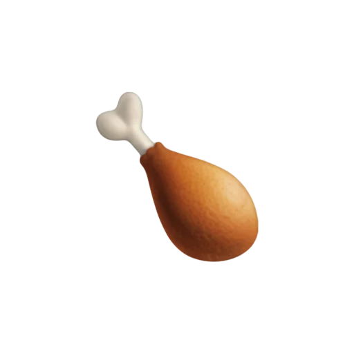 🍗 Стикер «appleemoji» для Telegram
