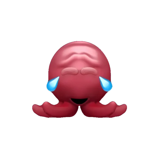 🐙 Стикер «appleemoji» для Telegram