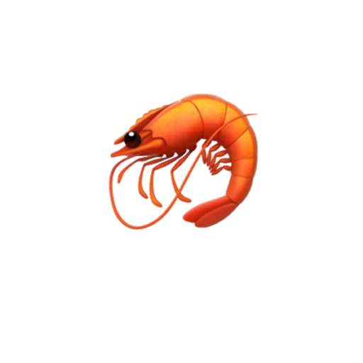🦐 Стикер «appleemoji» для Telegram