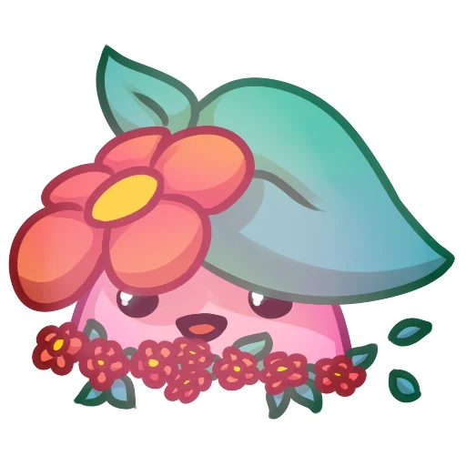 🌸 Стикер «Applepeach dude» для Telegram