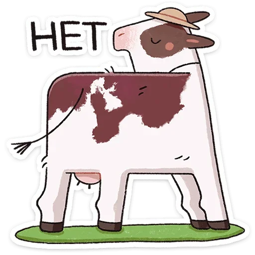 🙅‍♂️ Стикер «Апрелька» для Telegram