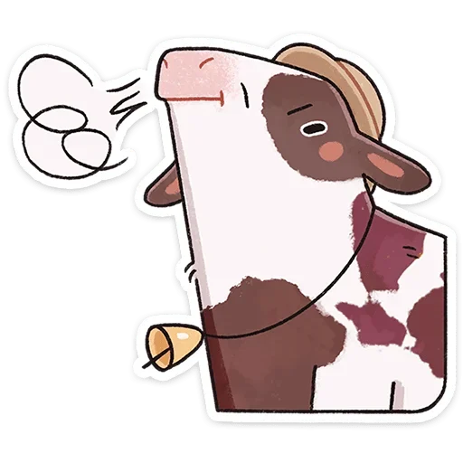 😤 Стикер «Апрелька» для Telegram