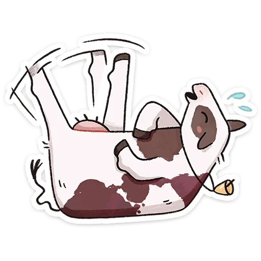 🤣 Стикер «Апрелька» для Telegram