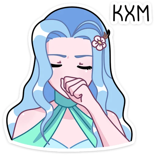 🤔 Стикер «Апрель» для Telegram