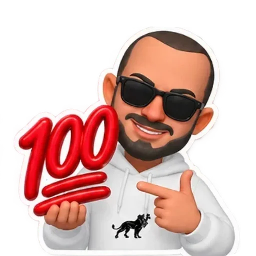 💯 Стикер «APSA Studio» для Telegram