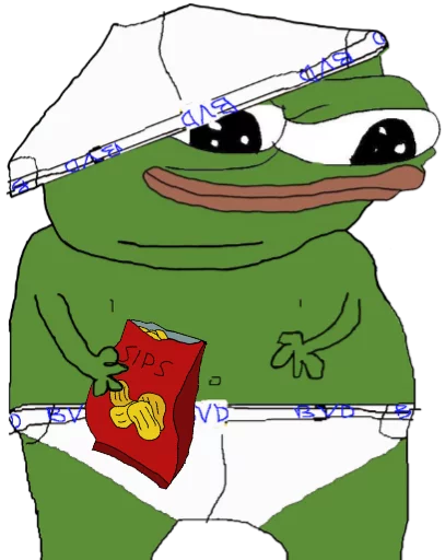 🍿 Стикер «Apu and monsi» для Telegram