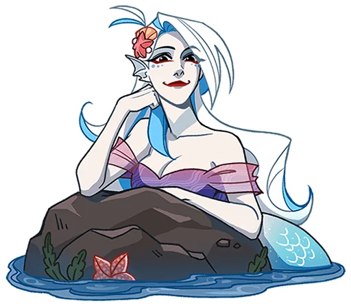 Стикерпак Аква без надписей для Telegram — скачать