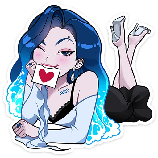 ✨ Стикер «Спойлер - Телец» для Telegram