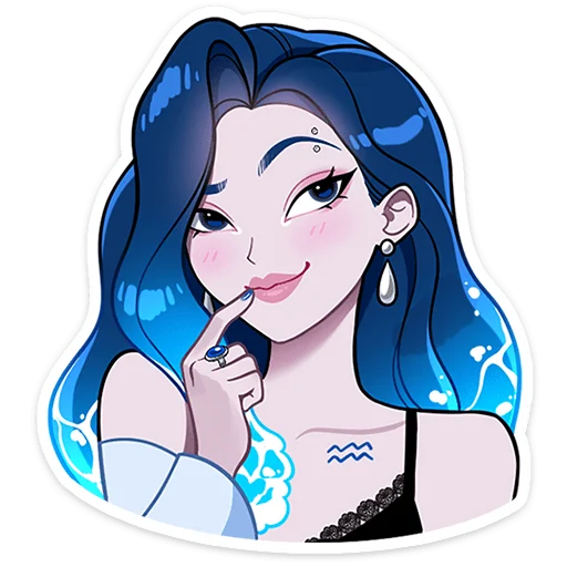 ✨ Стикер «Спойлер - Телец» для Telegram