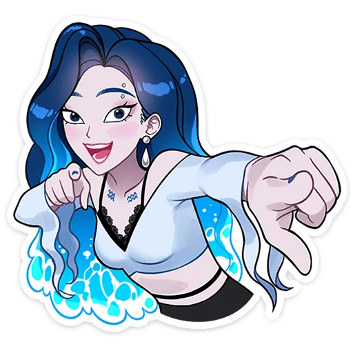 ✨ Стикер «Спойлер - Телец» для Telegram