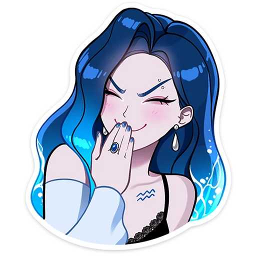✨ Стикер «Спойлер - Телец» для Telegram