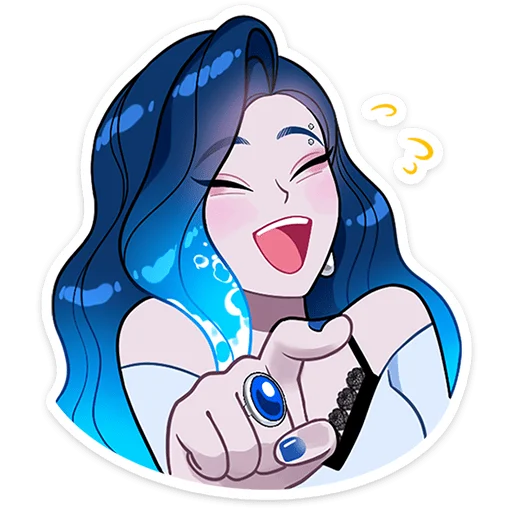 ✨ Стикер «Спойлер - Телец» для Telegram