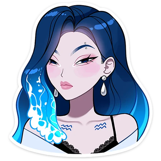 ✨ Стикер «Спойлер - Телец» для Telegram