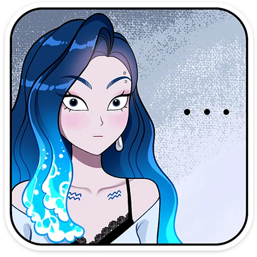 ✨ Стикер «Спойлер - Телец» для Telegram