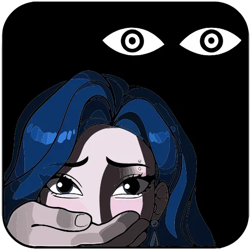 👹 Эмодзи «Акварина» для Telegram