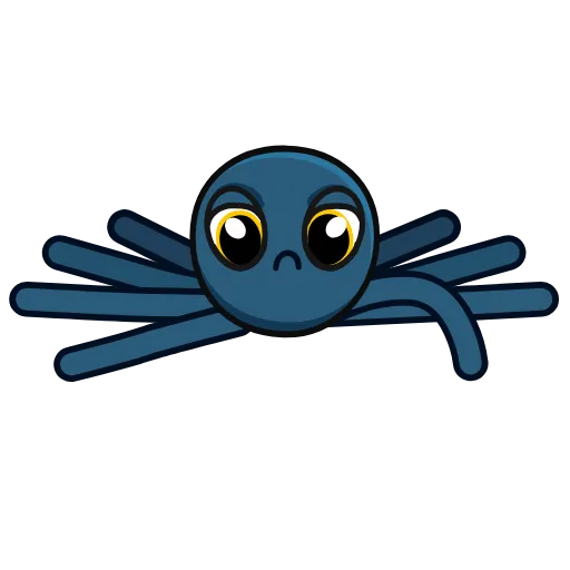 😪 Стикер «Arachnid» для Telegram