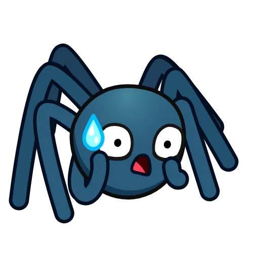 😨 Стикер «Arachnid» для Telegram