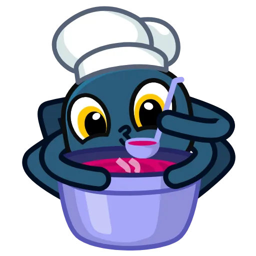 👨‍🍳 Стикер «Arachnid» для Telegram