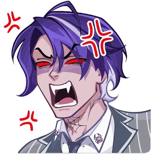 😡 Эмодзи «Паучье свидание» для Telegram