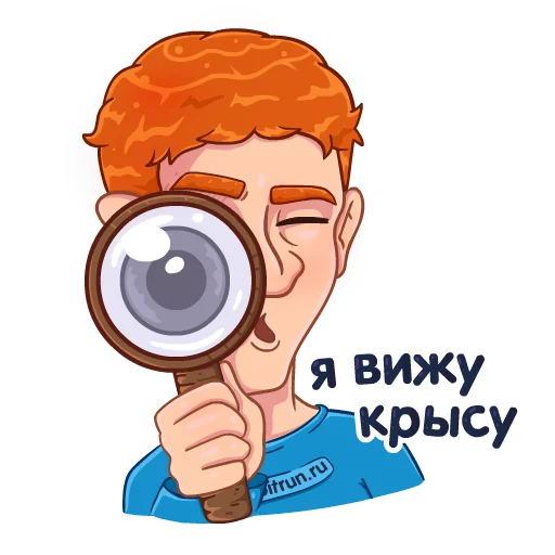 🐭 Стикер «Цукерберг - Arbitrun.ru» для Telegram