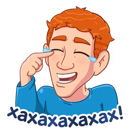 😂 Стикер «Цукерберг - Arbitrun.ru» для Telegram
