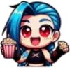 🔮 Эмодзи «Arcane #girl» для Telegram