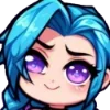 🔮 Эмодзи «Arcane #girl» для Telegram