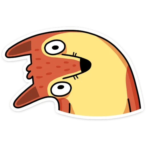 🙋‍♀️ Стикер «Арчи» для Telegram