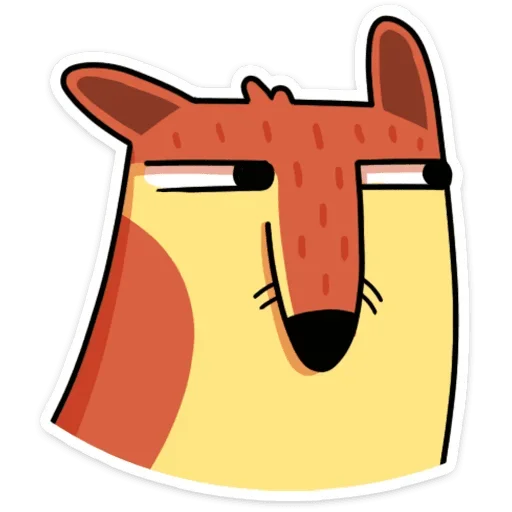 👀 Стикер «Арчи» для Telegram