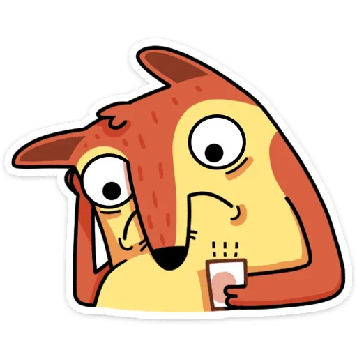 😟 Стикер «Арчи» для Telegram