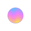 🤩 Эмодзи «Фундамент градиент сирень шрифт» для Telegram