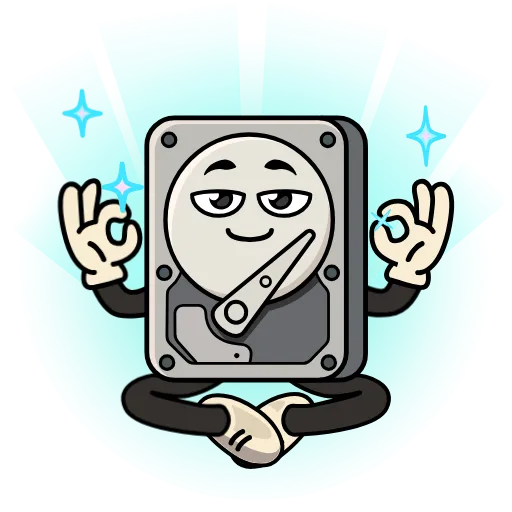 🧘‍♂️ Стикер «Mixed» для Telegram