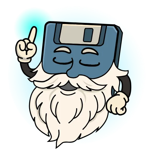 ☝ Стикер «Mixed» для Telegram