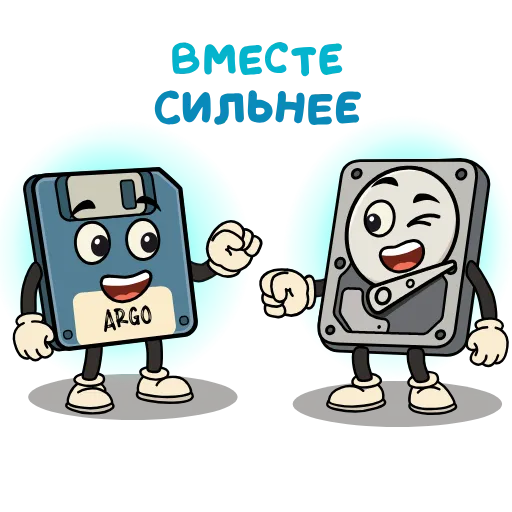 🤝 Стикер «Mixed» для Telegram