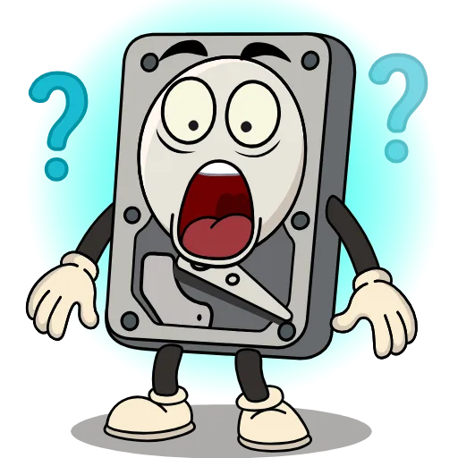 😳 Стикер «Mixed» для Telegram