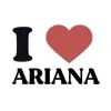 🤩 Эмодзи «Ariana Grande» для Telegram