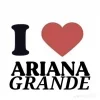 🤩 Эмодзи «Ariana Grande» для Telegram