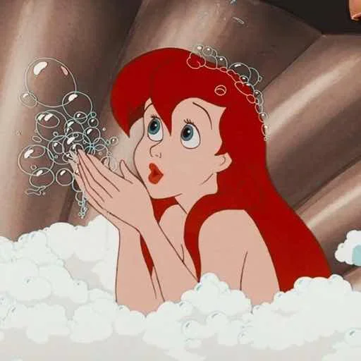 Стикерпак Ariel Disney для Telegram — скачать