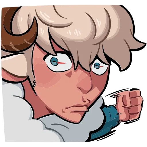 👊 Эмодзи «Ариес» для Telegram