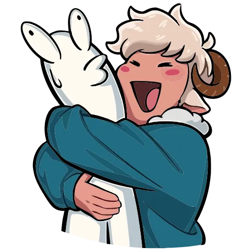 🤗 Эмодзи «Ариес» для Telegram