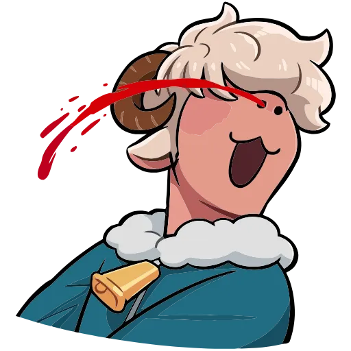 🩸 Эмодзи «Ариес» для Telegram