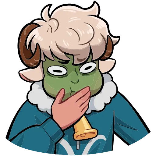 🤢 Эмодзи «Ариес» для Telegram