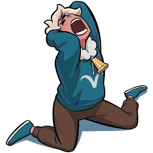 😫 Эмодзи «Ариес» для Telegram