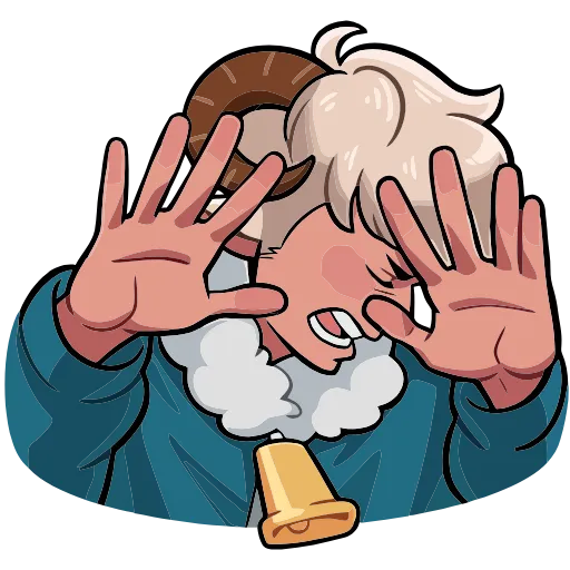 🫣 Эмодзи «Ариес» для Telegram