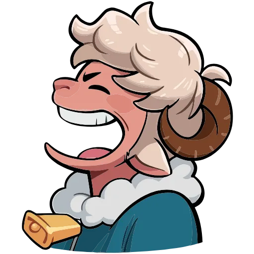 😆 Эмодзи «Ариес» для Telegram
