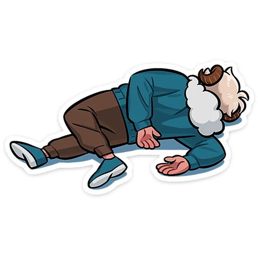 ⭐ Стикер «Ариес» для Telegram